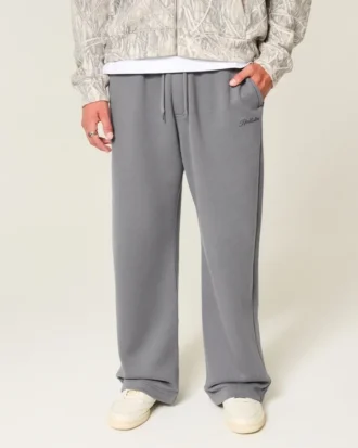 Pantaloni de trening super largi