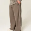 Pantaloni de trening super largi