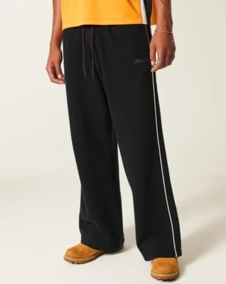 Pantaloni de trening super largi