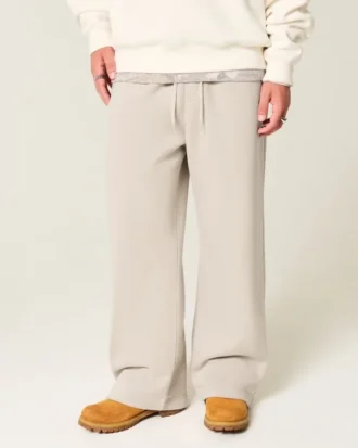 Pantaloni de trening super largi