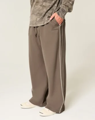 Pantaloni de trening super largi