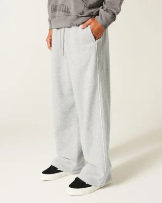 Pantaloni de trening super largi