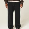 Pantaloni de trening super largi Pantaloni de trening super largi