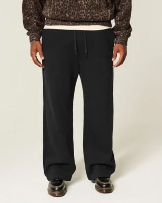 Pantaloni de trening super largi