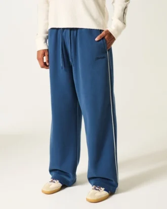 Pantaloni de trening super largi