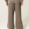 Pantaloni de trening super largi