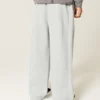 Pantaloni de trening super largi Pantaloni de trening super largi