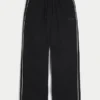 Pantaloni de trening super largi