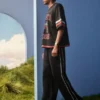 Pantaloni de trening super largi