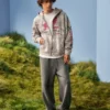 Pantaloni de trening super largi Pantaloni de trening super largi