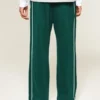 Pantaloni de trening super largi cu borduri Pantaloni de trening super largi cu borduri