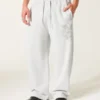 Pantaloni de trening super largi cu imprimeu Angel Pantaloni de trening super largi cu imprimeu Angel