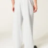 Pantaloni de trening super largi cu imprimeu Angel Pantaloni de trening super largi cu imprimeu Angel