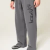 Pantaloni de trening super largi cu imprimeu Dodge Viper