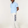 Pantaloni de trening super largi cu logo Vault Release Pantaloni de trening super largi cu logo Vault Release