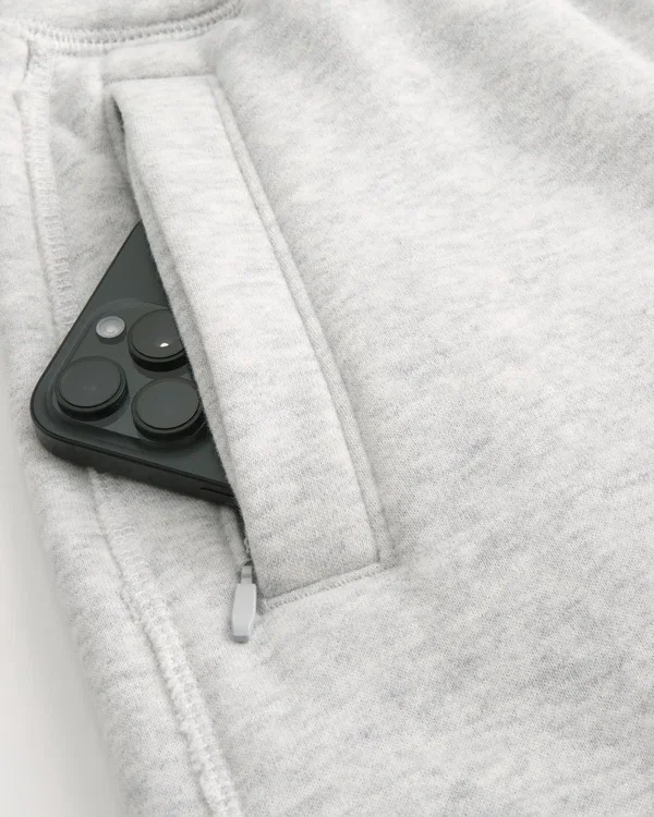 Pantaloni de trening super largi cu logo Vault Release Pantaloni de trening super largi cu logo Vault Release