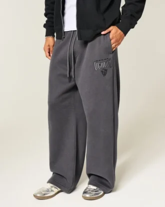 Pantaloni de trening super largi Dodge Demon Graphic