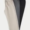 Pantaloni de trening super largi, pachet de 3 bucăți Pantaloni de trening super largi, pachet de 3 bucăți