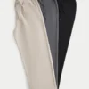 Pantaloni de trening super largi, pachet de 3 bucăți Pantaloni de trening super largi, pachet de 3 bucăți