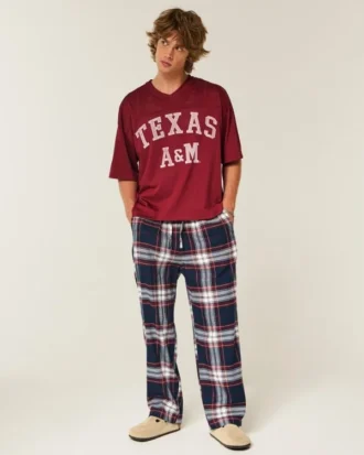 Pantaloni din flanel