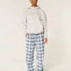 Pantaloni din flanel Pantaloni din flanel
