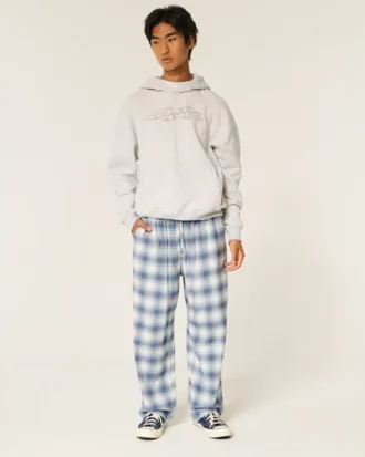 Pantaloni din flanel