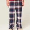 Pantaloni din flanel Pantaloni din flanel