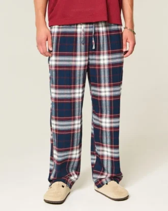 Pantaloni din flanel