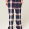 Pantaloni din flanel Pantaloni din flanel