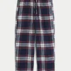 Pantaloni din flanel Pantaloni din flanel