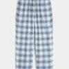 Pantaloni din flanel Pantaloni din flanel