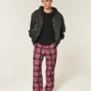 Pantaloni din flanelă cu grafică Ohio State University Buckeyes Pantaloni din flanelă cu grafică Ohio State University Buckeyes