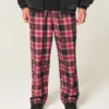 Pantaloni din flanelă cu grafică Ohio State University Buckeyes Pantaloni din flanelă cu grafică Ohio State University Buckeyes