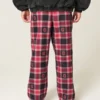 Pantaloni din flanelă cu grafică Ohio State University Buckeyes Pantaloni din flanelă cu grafică Ohio State University Buckeyes