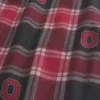 Pantaloni din flanelă cu grafică Ohio State University Buckeyes Pantaloni din flanelă cu grafică Ohio State University Buckeyes