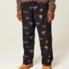 Pantaloni din flanelă cu imprimeu Longhorns de la Universitatea din Texas, Austin Pantaloni din flanelă cu imprimeu Longhorns de la Universitatea din Texas, Austin