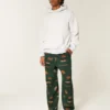 Pantaloni din flanelă cu imprimeu University of Miami Hurricanes Pantaloni din flanelă cu imprimeu University of Miami Hurricanes
