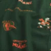 Pantaloni din flanelă cu imprimeu University of Miami Hurricanes Pantaloni din flanelă cu imprimeu University of Miami Hurricanes