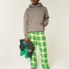 Pantaloni din flanelă cu imprimeu University of Oregon Ducks Pantaloni din flanelă cu imprimeu University of Oregon Ducks
