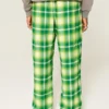 Pantaloni din flanelă cu imprimeu University of Oregon Ducks Pantaloni din flanelă cu imprimeu University of Oregon Ducks