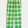 Pantaloni din flanelă cu imprimeu University of Oregon Ducks Pantaloni din flanelă cu imprimeu University of Oregon Ducks