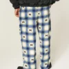 Pantaloni din flanelă cu imprimeu Wolverines de la Universitatea din Michigan Pantaloni din flanelă cu imprimeu Wolverines de la Universitatea din Michigan