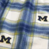 Pantaloni din flanelă cu imprimeu Wolverines de la Universitatea din Michigan Pantaloni din flanelă cu imprimeu Wolverines de la Universitatea din Michigan
