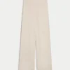 Pantaloni drepți din tricot Gilly Hicks Pantaloni drepți din tricot Gilly Hicks