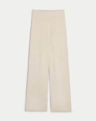 Pantaloni drepți din tricot Gilly Hicks Pantaloni drepți din tricot Gilly Hicks