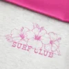 Pantaloni evazați cu talie pliată și imprimeu hibiscus Pantaloni evazați cu talie pliată și imprimeu hibiscus