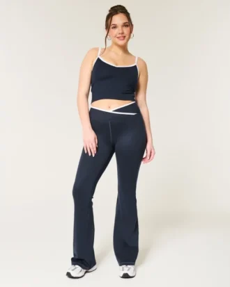 Pantaloni evazați cu vârfuri Gilly Hicks Active Recharge