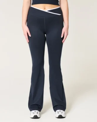 Pantaloni evazați cu vârfuri Gilly Hicks Active Recharge