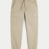 Pantaloni jogging cargo relaxați Pantaloni jogging cargo relaxați