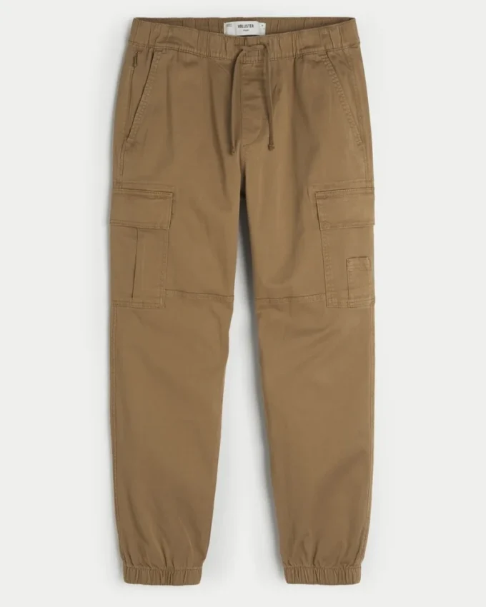 Pantaloni jogging cargo relaxați Pantaloni jogging cargo relaxați